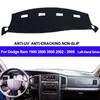 Left Car Dashboard Cover Dash Mat Anti-Sun For Dodge Ram 1500 2500 3500 2002 2003 2004 2005