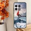 Sports Snowboarding Funda For OnePlus 13 13R 12 12R 11 10 Pro 8T 10T OnePlus Nord 4 CE 2 3 Lite N30 N20 N10 Case