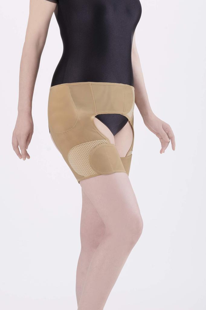 Пояс для бедра Selvan, оба под наблюдением преподавателя ортопедической клиники Бежевый (для ног) М~Л