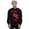 Disney Mens Incredibles 2 Incredible Girl Sweatshirt