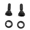 2 шт. Ручка регулировки зеркала на дверях для Ford Fiesta MK6 2001-06 1507431 Ручки зеркала на автоматических дверях