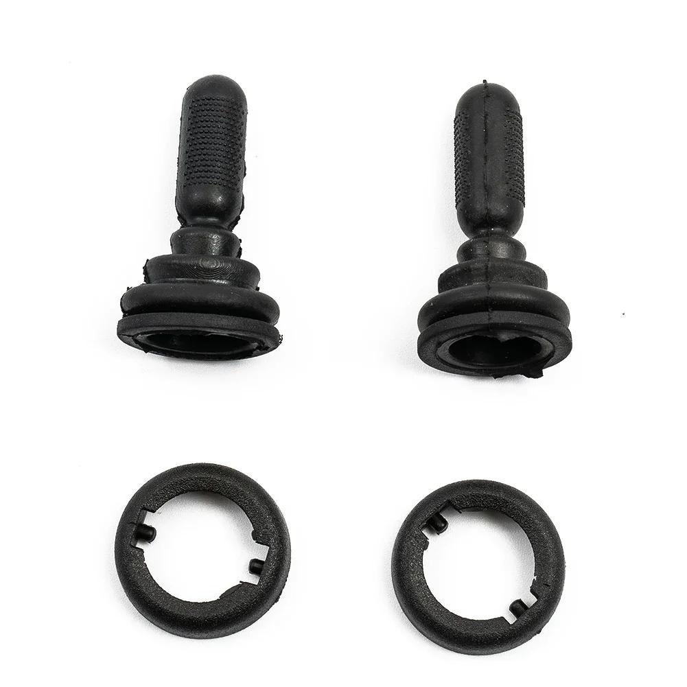 2 шт. Ручка регулировки зеркала на дверях для Ford Fiesta MK6 2001-06 1507431 Ручки зеркала на автоматических дверях