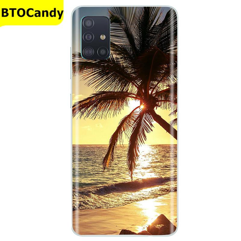 Чехол для Samsung Galaxy A51 Galaxy A71 A 71, мягкий силиконовый чехол из ТПУ для Samsung A51 SM-A515F A515 A 51, чехол для телефона Samsung A71