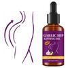 Garlic Hip Lifting Massage Oil for Women - Improves Sagging Skin, Lift and Firm Butt, Buttock - Massage Oil for Women