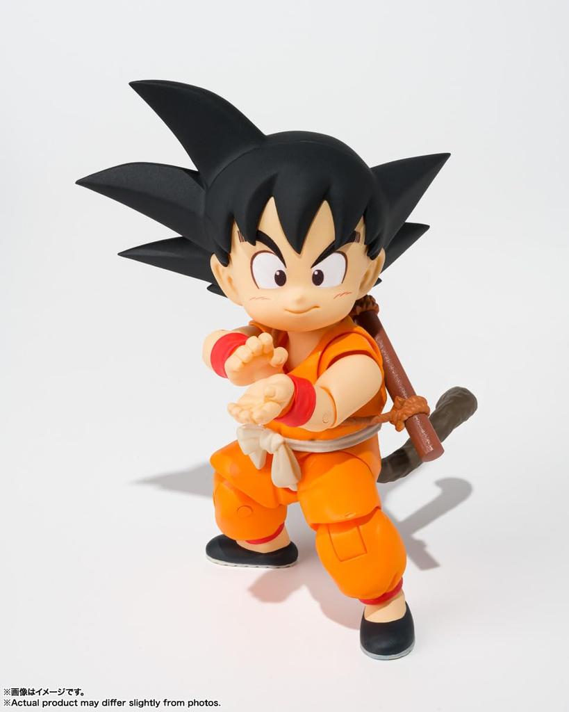 S.H.Figuarts Сон Гоку и Дракон - Издание к 40-летию - ПВХ и АБС, примерно 75 мм, раскрашенная фигурка