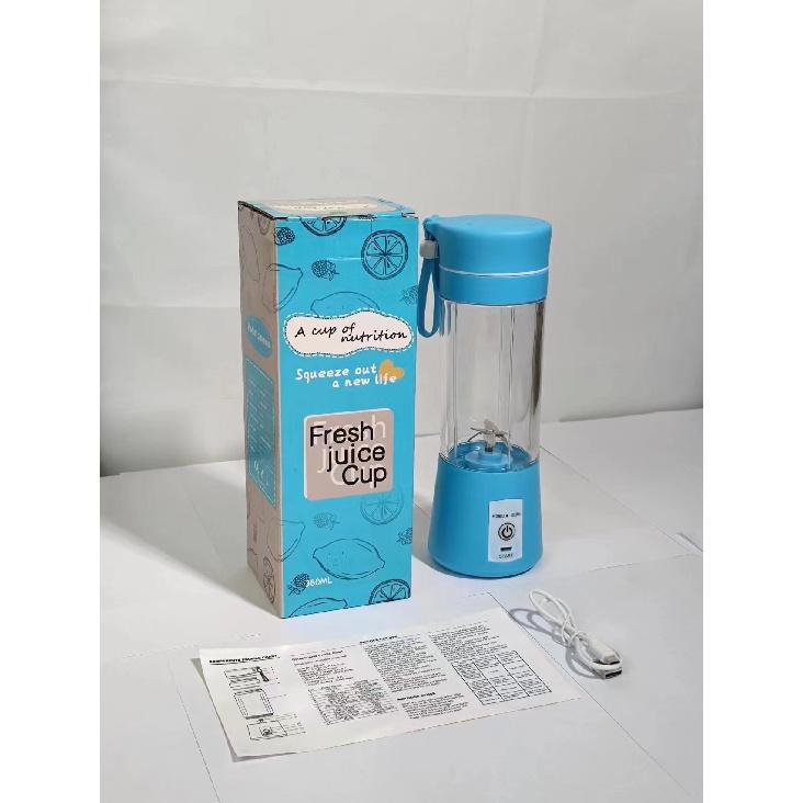 Best Seller Portable Electric Juicer Cup, Mini Blender for Student Dorm & Home, USB Rechargeable Juice Maker