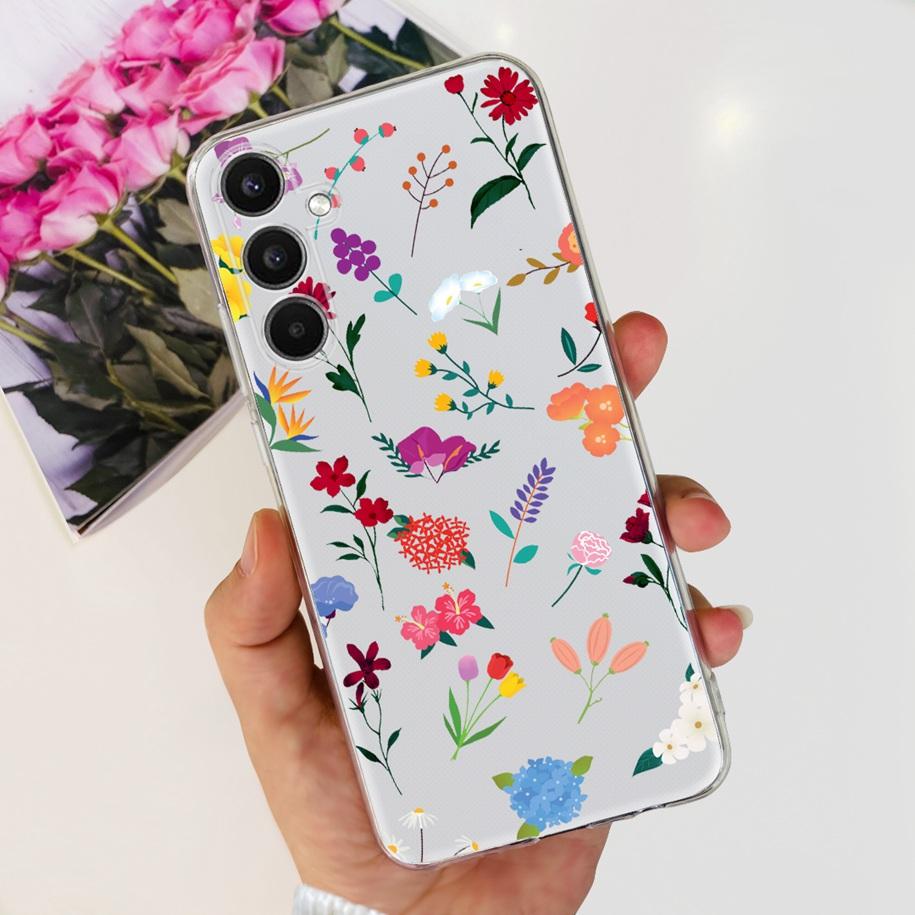 Silicone Case For Samsung Galaxy A14 A34 A54 5G Cover New Fashion Slim Soft Bumper For Samsung A34 5G SM-A346B A 34 Phone Fundas