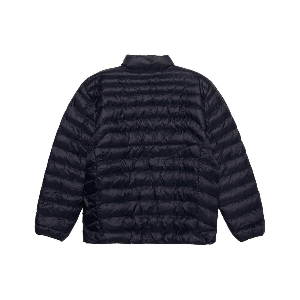 Polo Ralph Lauren Длинный рукав Молния Приталенная куртка средней длины Зимняя мужская куртка Темно-синяя 710810897-007