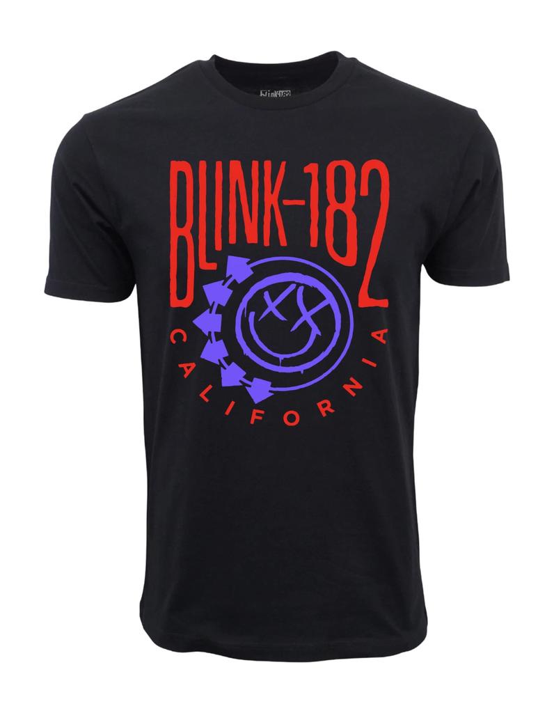 Футболка с графическим принтом Blink 182 California
