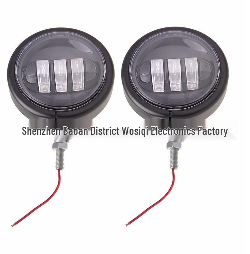 Harley Motorcycle 4.5" Fog Light Waterproof Lampshade