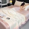 Summer Air-Conditioning Quilt Summer Cool Quilt Washable Cotton Summer Blanket Thin for Summer