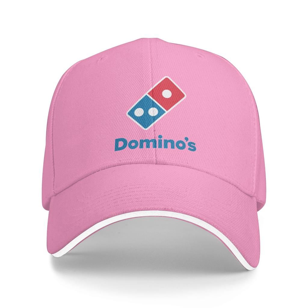 Кепка-бейсболка Dominos Pizza Летняя Тракерная кепка Оптом Для бега Хиппи Кепка-snapback Мужская Взрослая Уличный стиль Бейсболки