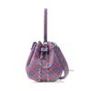 Женская сумка через плечо Vivienne WeStwood S с фирменной клеткой 4c030004w S0022 K302