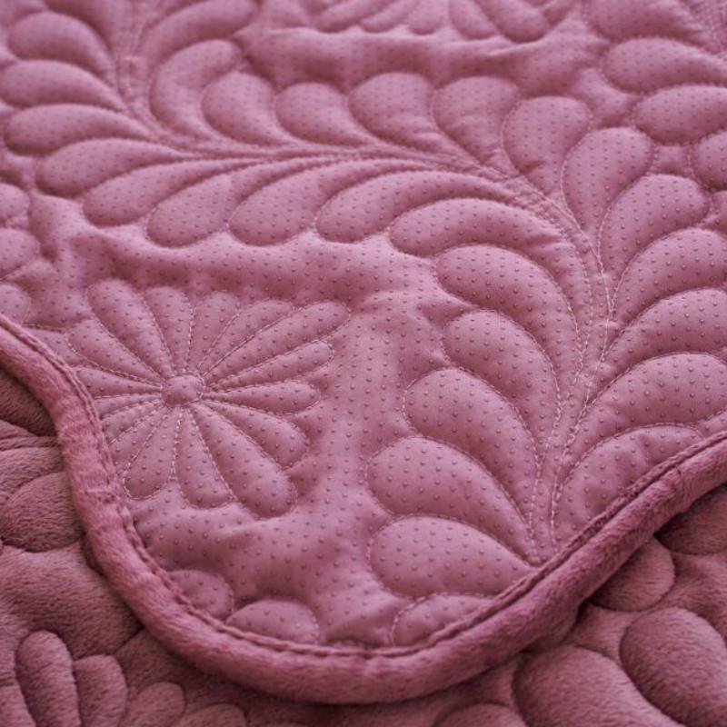 Короткое плюшевое полотенце для дивана, зимний короткий чехол для дивана в европейском стиле, однотонный нескользящий чехол для дивана, универсальный для гостиной