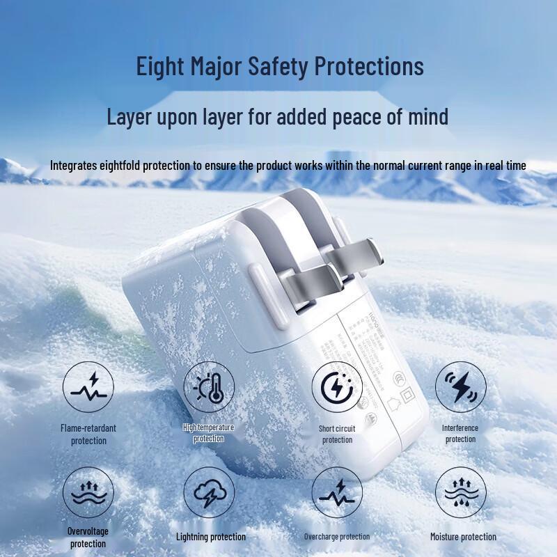 llano Зарядное устройство PD70W GaN для Apple MacBook Pro/Air