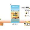 Bath Towel - MINIONS - Cotton - 70x140 Cm - Yellow - Gift Hand Spinner