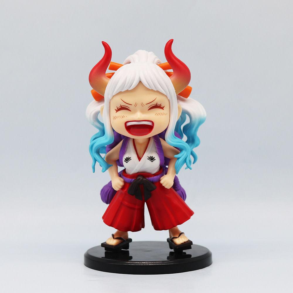 Серия Аниме-Мерчандайза One Piece Луффи Зоро Санджи Q-Версия Сидячая Поза Детская Модель Фигурка Игрушка Подарок Коллекционные Предметы