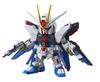 SD Gundam EX Standard Мобильный доспех Gundam SEED DESTINY Strike Freedom Gundam Пластиковая модель Предварительно окрашенная