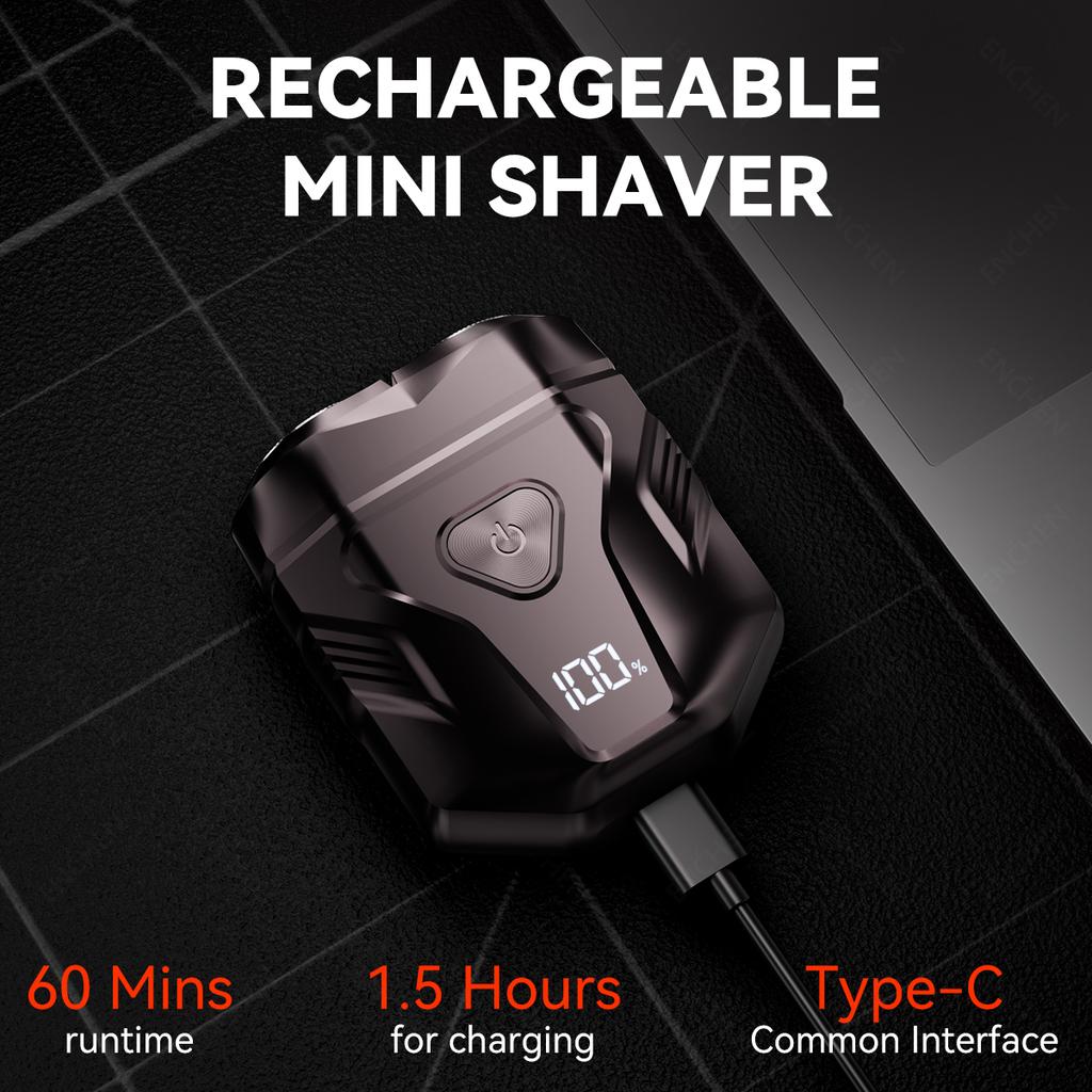 Xiaomi ENCHEN Mini X Portable Electric Shaver Waterproof Type-C Rechargeable With Magnetic Cutter Head