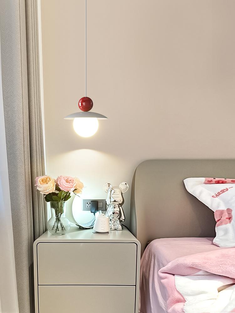 Nordic LED люстра свет роскошь кавайный подвесной светильник прикроватная спальня дом детская комната кабинет декоративный подвесной светильник роскошь