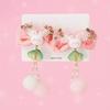 Rabbit Children's New Year Hair Clip Cute Chinese Style Barrettes Plush Fringe Hairpin  Girls