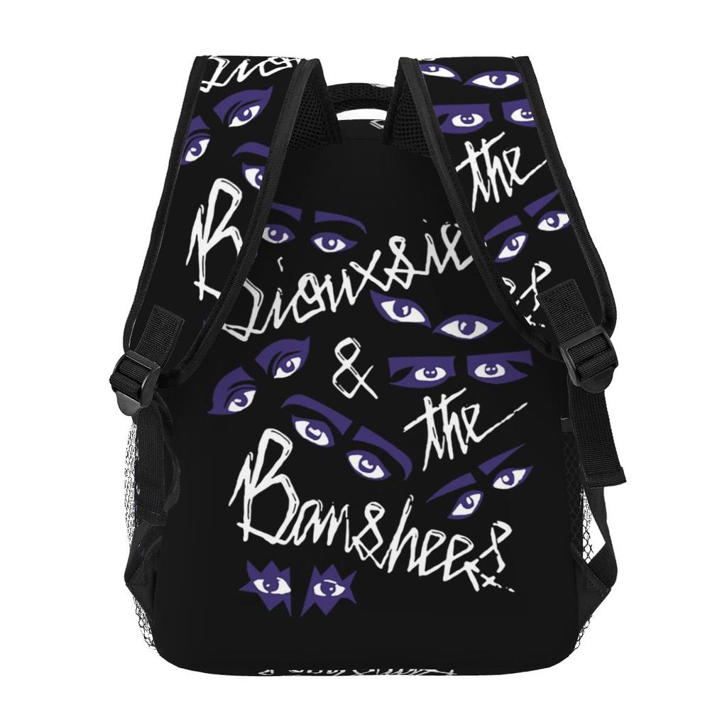 Американский Ретро Siouxsie And The Banshees Рюкзак Студенческий Мальчики Девочки Сумка для Книг Детская Школьная Сумка Компьютерная Сумка через Плечо для Мужчин Женщин
