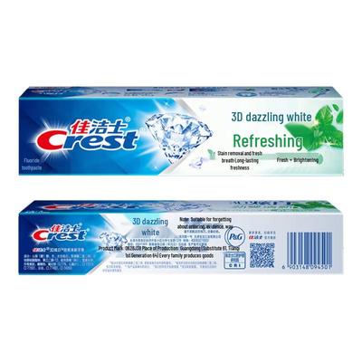 Зубная паста Crest 3D White Invigorating Fresh