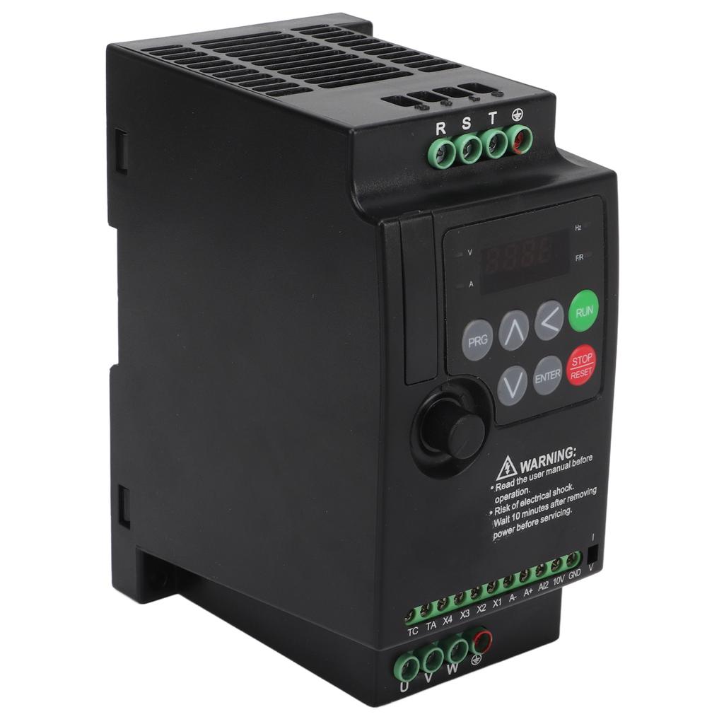 Частотно-регулируемый привод VFD 1.5KW AC380 400V вход AC380V выход 3PH для токарного станка с насосом