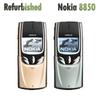Восстановленный Оригинальный Nokia 8850 GSM 900 / 1800 Слайдер Мобильный телефон с 1 SIM