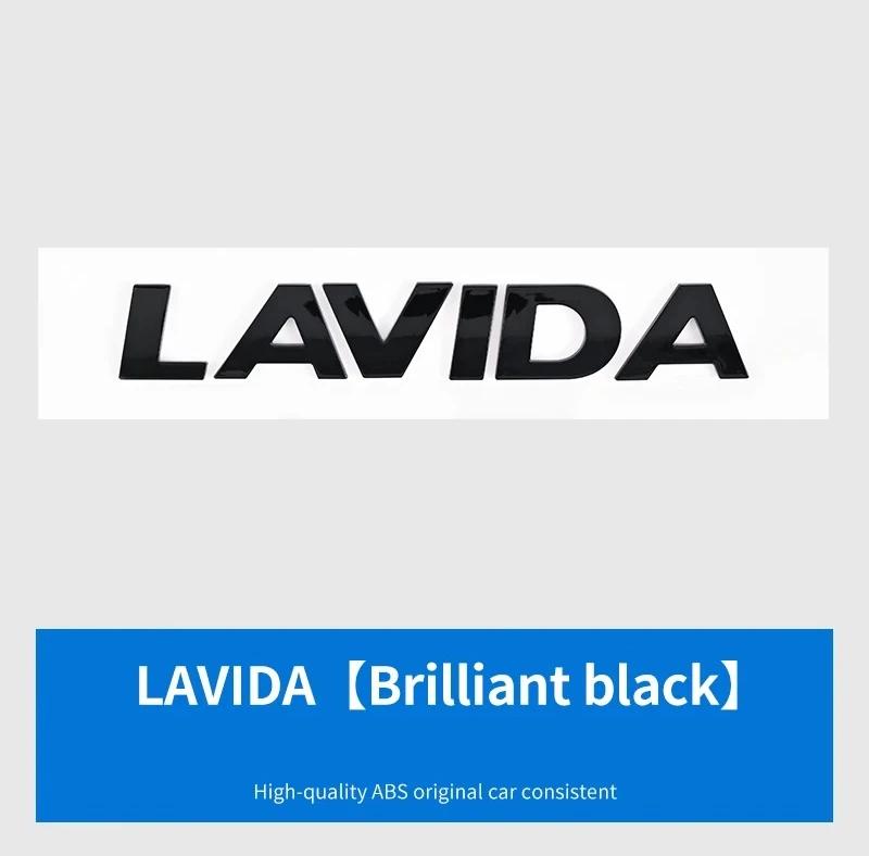 Для VW Для Volkswagen GTI/CC/V6/V8/Caddy/Jetta/Lavida специальная наклейка-шильдик на багажник из АБС-пластика серебристо-черная декоративная наклейка w