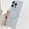 Магнитный безрамочный чехол для iPhone 17 Pro Max с матовым дизайном Apple 16 и большим отверстием для трансграничного использования.