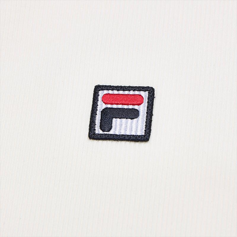 Fila Хлопковая футболка с длинным рукавом Heritage, удобная, приталенная, женская, топ F11W638205FIV