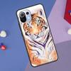 Чехол-маска с изображением лица льва и тигра для Xiaomi 14 Ultra 13 11T 12T 13T 14T Pro POCO X7 X6 Pro X3 X5 F3 F5 M6 F6 Pro