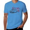 Classic Mini Cooper Austin With Great Britain Flag T-Shirt plain summer clothes sweat shirts,