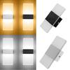 Современный светодиодный настенный светильник Up Down Cube Бра, светильник, светильник, крепление, декор комнаты