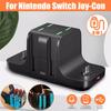 Для Nintendo Switch Joycon Charger 4 Port Controller Зарядная док-станция для держателя переключателя Зарядное устройство Switch Ns Oled Аксессуары