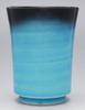 Mino Higashiyama Stylish Japanese Made in Product ware, Kiln, "Turquoise" Teacup, Capacity Approx. 190ml, Diameter Approx. 7cm, Height Approx.
