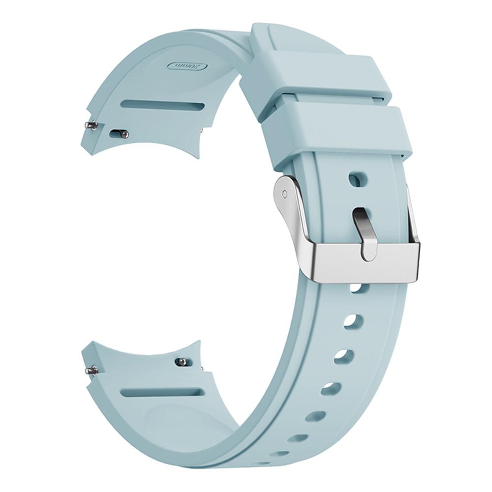 Для Samsung Galaxy Watch 6/5/4 44 мм 40 мм силиконовый ремешок для часов для Samsung Galaxy Watch 4 Classic 46 мм 42 мм