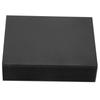 Black Aluminum Printed Circuit Board Instrument Box Enclosure Electronic Project Case