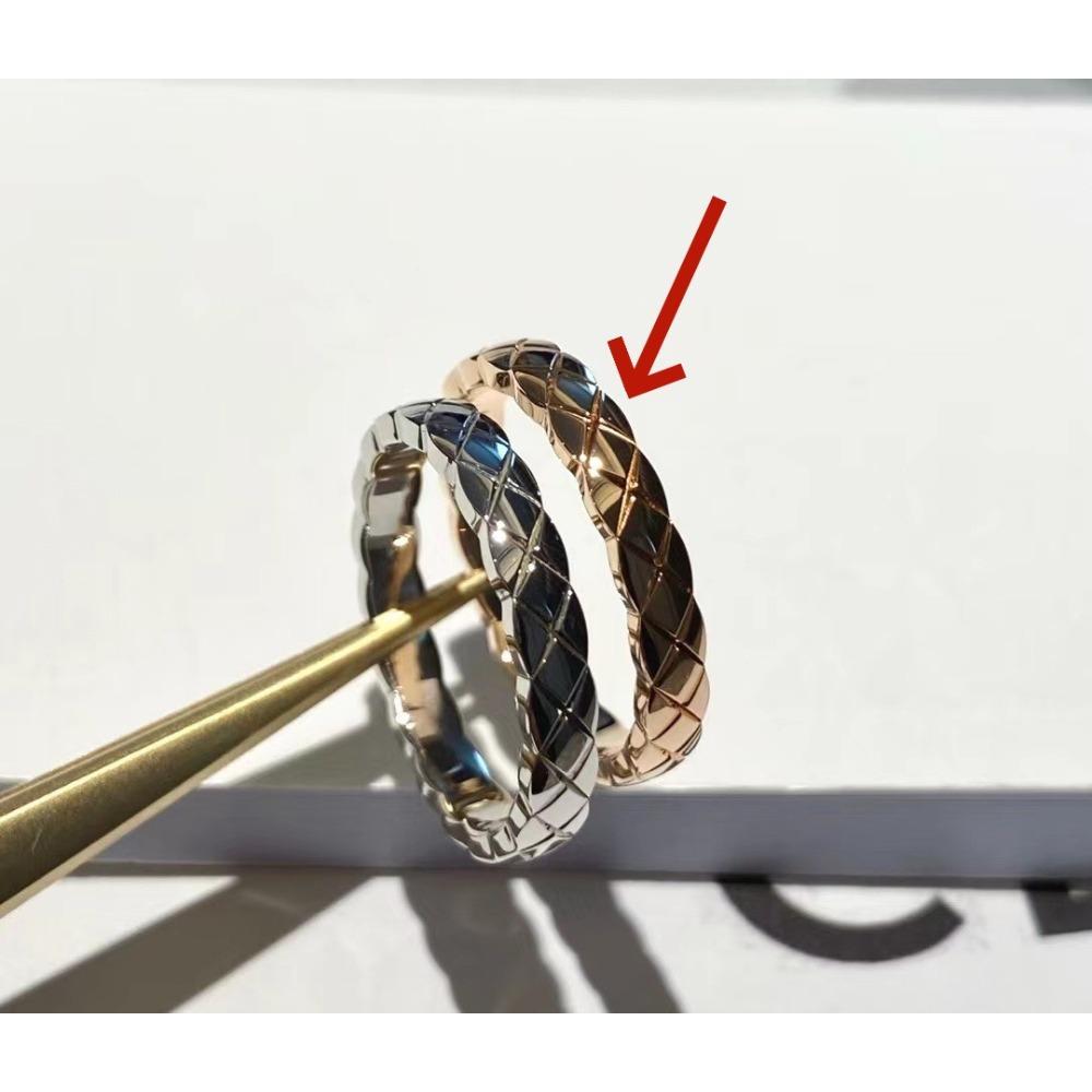 Кольцо из стерлингового серебра 925 пробы, версия High, ромбовидное, с покрытием из 18-каратного золота, кольцо «Маленький аромат», гладкое, с полным бриллиантом, кольцо Seiko