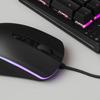 HyperX Pulsefire Surge — проводная оптическая игровая мышь RGB, сенсор Pixart 3389 с разрешением до 16 000 точек на дюйм, эргономичная, 6 программируемых кнопок