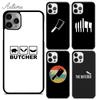 Чехол для телефона Butcher Cleaver для iPhone 11 12 13 14 Pro Max mini X XR XS SE 2020 5 6S 7 8 Plus Samsung Galaxy S21 S22