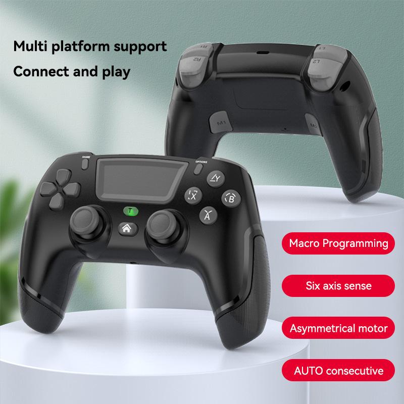 Беспроводной контроллер, совместимый с PS4 Pro/PS4 Slim/PS4 Controller, с разъемом для наушников для игры PS4 Dual Shock 4