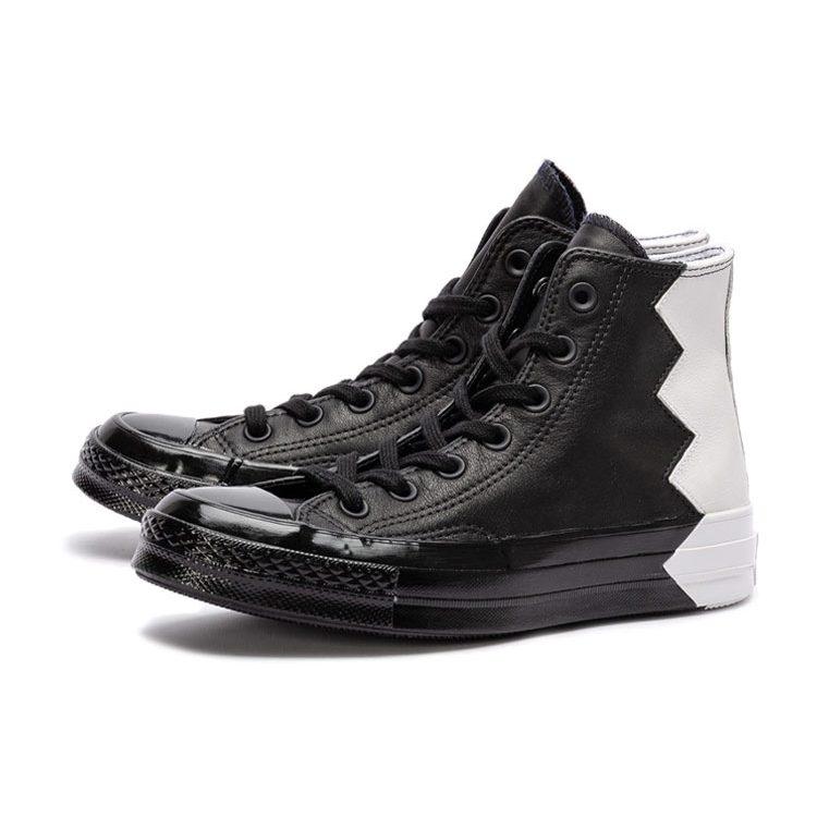 Converse Кеды Chuck Taylor All Star 70 Hi Mission V Черный Белый Женские 564968C