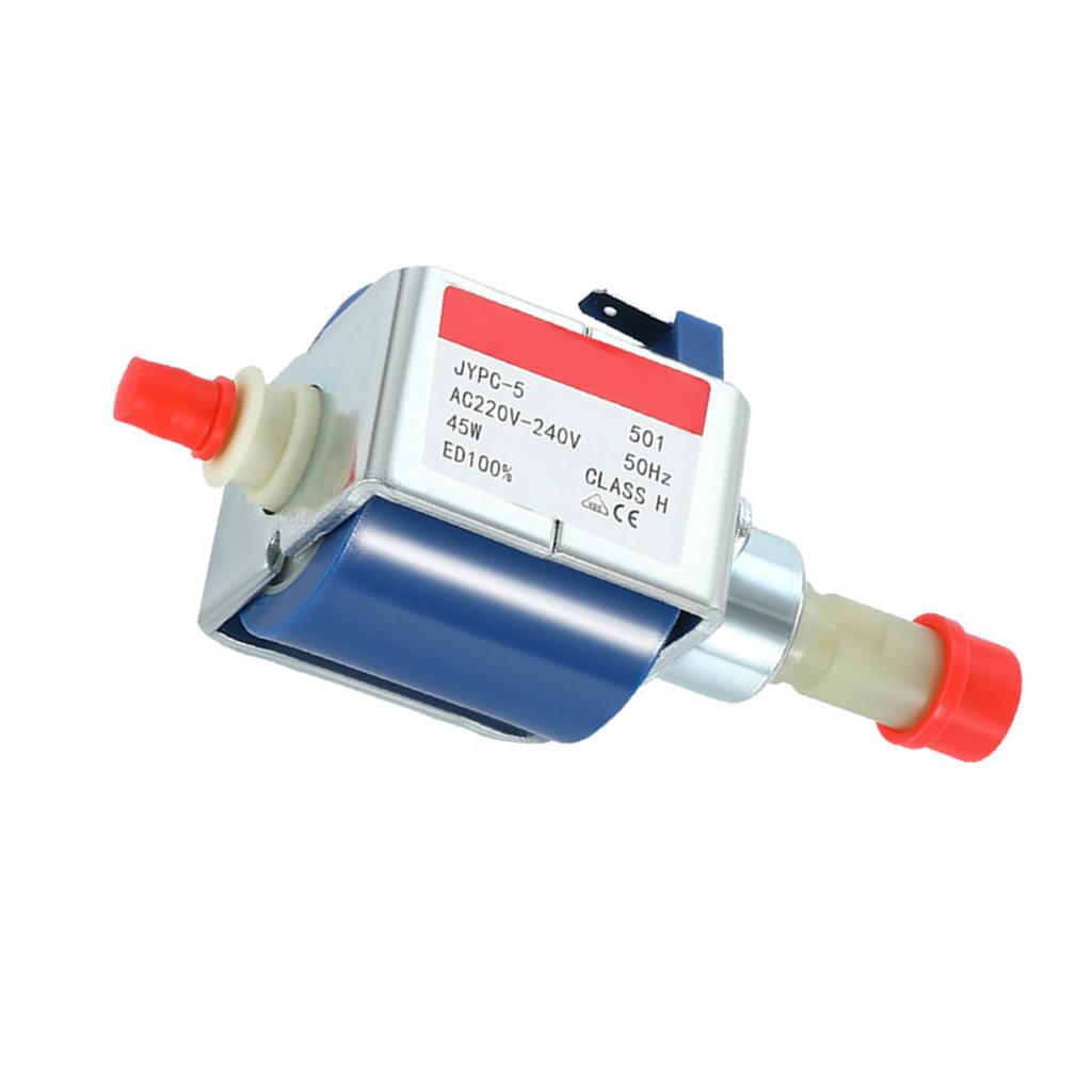 Эффективный соленоидный насос Легкая установка Водяной насос Деталь для кофемашины для очистки кофемашины и горячего утюга