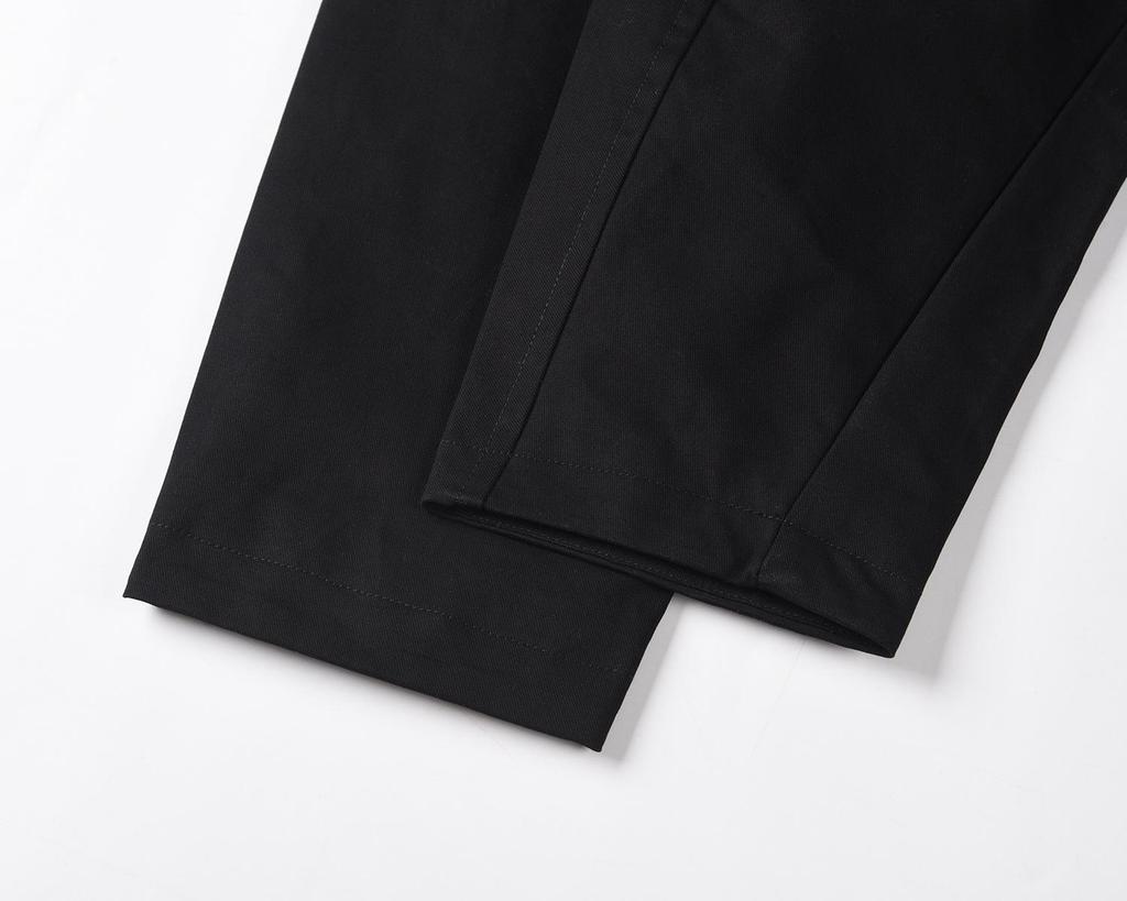 INS Retro Streetwear Black Lapel Jacket: Trendy, Versatile Men's Casual Outerwear