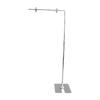 Height Adjustable Poster Stand, Heavy Duty Metal Banner Holder for Shop Counter, Restaurant, Show