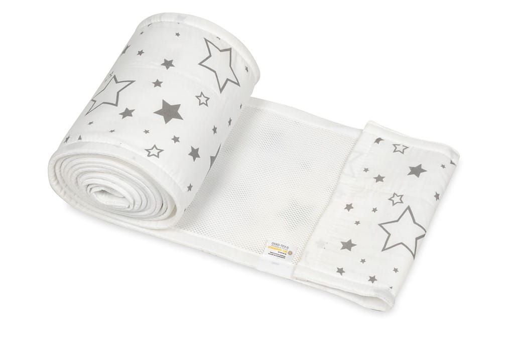 Ochraniacz do łóżeczka bump air design 180x30 gwiazdki