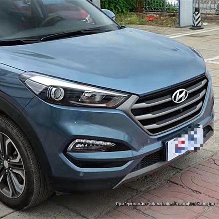 Светодиодный блок противотуманных фар и дневных ходовых огней Hyundai Tucson для моделей 2015-2018 гг.