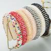 Women's Hairband Light Luxury Baroque Crystal Hair Hoop Temperament Versatile Accessories Headwear